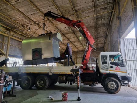 HOT WATER BOILER 2